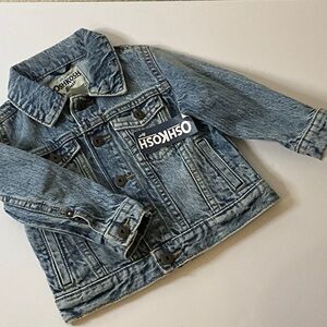 OshKosh B'gosh Kids Denim Jacket in Classic Blue